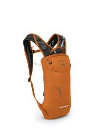 Osprey Katari Sac à dos multisports pour homme de 1.5 L compatible avec poche d’hydratation- Orange Sun