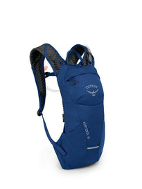Osprey Katari 3 Sac à dos multisports pour homme de 3 L compatible avec poche d’hydratation - Cobalt Blue