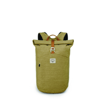 Osprey Arcane Sac à dos avec fermeture enroulée - Milky Tea Tan