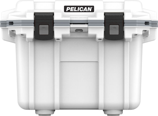 Pelican 30QT Elite Glacière - Blanc/Gris