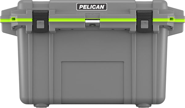 Pelican 70QT Elite Glacière - Gris foncé/Vert
