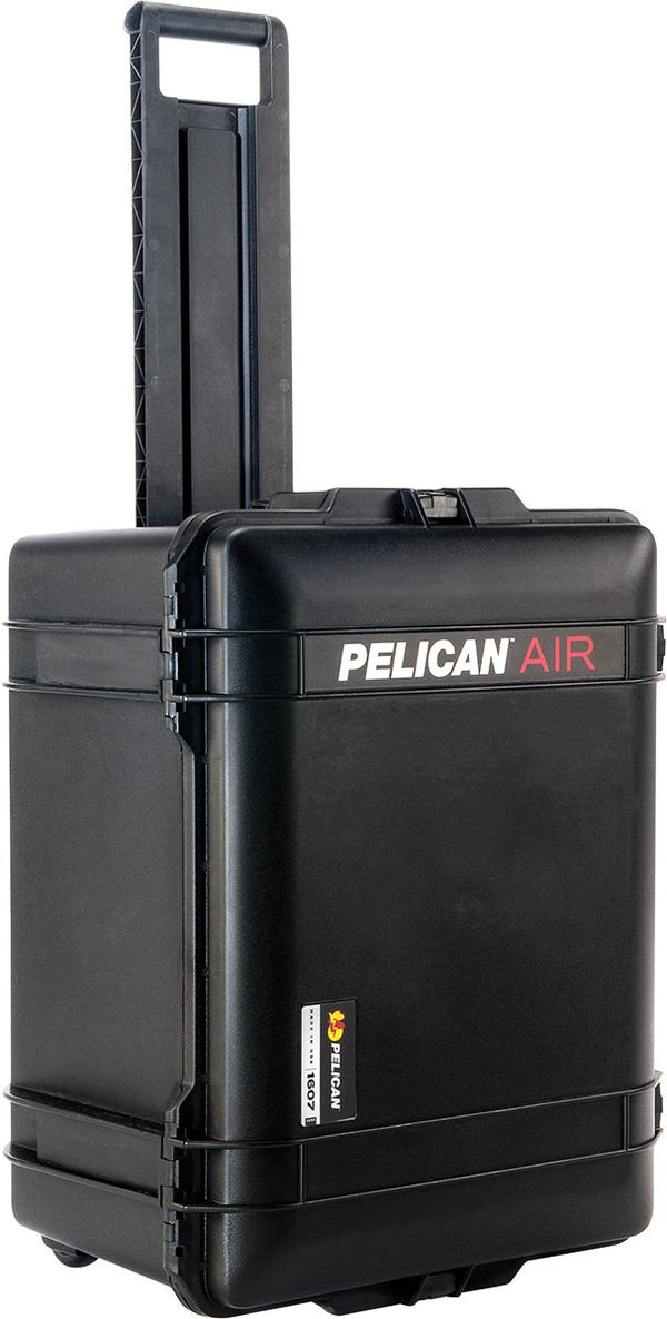 Pelican 1607 Wheeled Air Case Caisson de protection- Avec diviseurs rembourrés