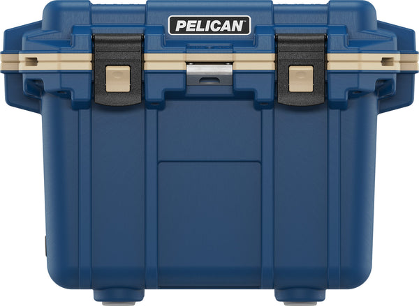 Pelican 30QT Elite Glacière - Pacific Blue/Coyote