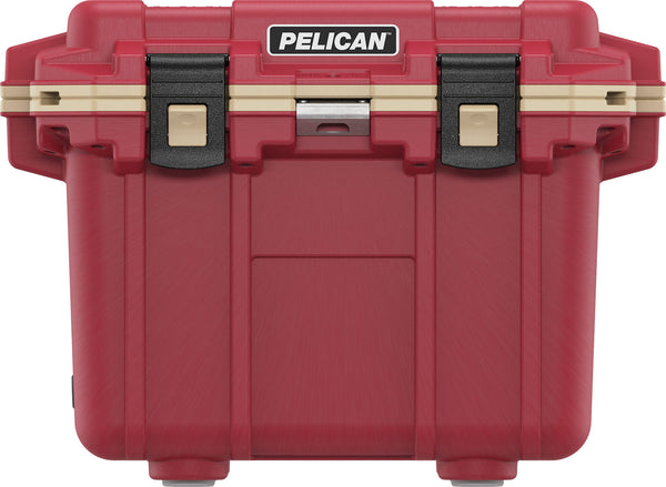 Pelican 30QT Elite Glacière - Canyon Red/Coyote