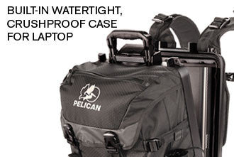 Pelican ProGear S130 Sac à Dos Sport Élite Pro pour Ordinateur Portable et Caméra