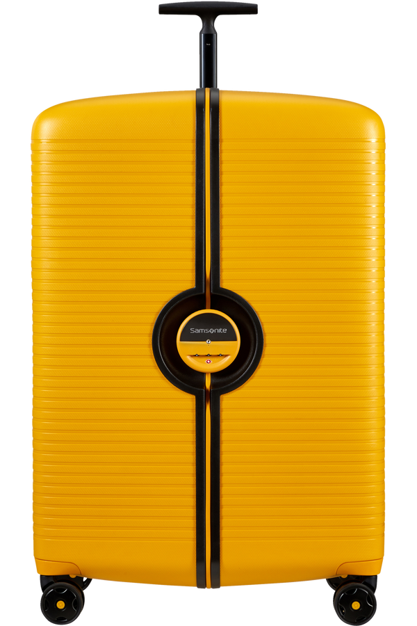 Samsonite Ibon Large Spinner Luggage - Limited Edition:  Yellow
