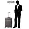 Travelpro Crew VersaPack Valise de 25" extensible avec porte-vêtements intégré