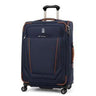 Travelpro Crew VersaPack Valise de 25" extensible avec porte-vêtements intégré - Bleu
