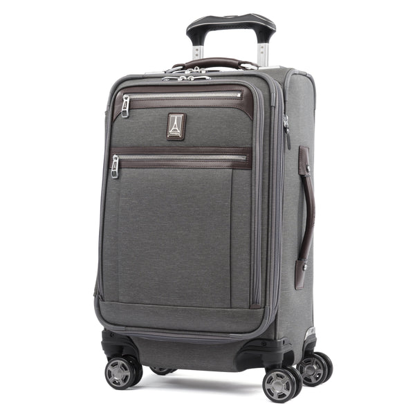 Travelpro Platinum Elite Bagage de cabine de 21" extensible spinner - Gris