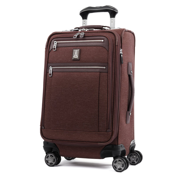 Travelpro Platinum Elite Bagage de cabine de 21" extensible spinner - Bordeaux