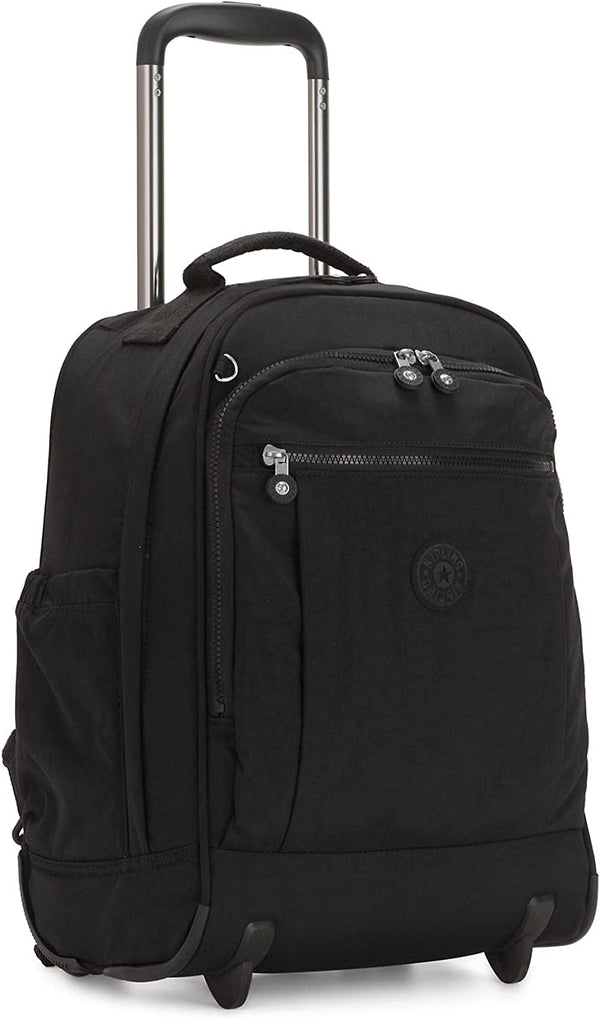 Kipling Gaze Large 15" Laptop Rolling Backpack - True Black