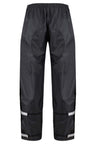 Mac In A Sac Full Zip 2 Packable Overtrouser - Black