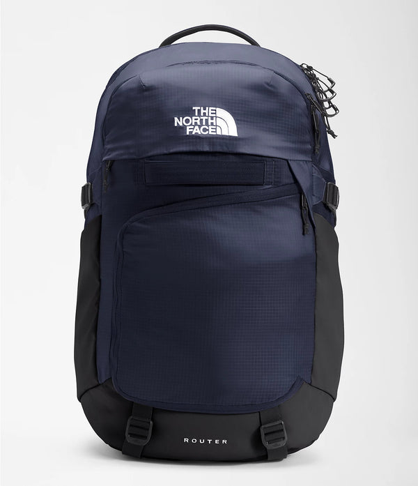 The North Face Router Sac à Dos - TNF Navy - TNF Black
