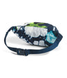 The North Face Jester Lumbar Pack - Summit Navy Abstract Floral Print/Shady Blue
