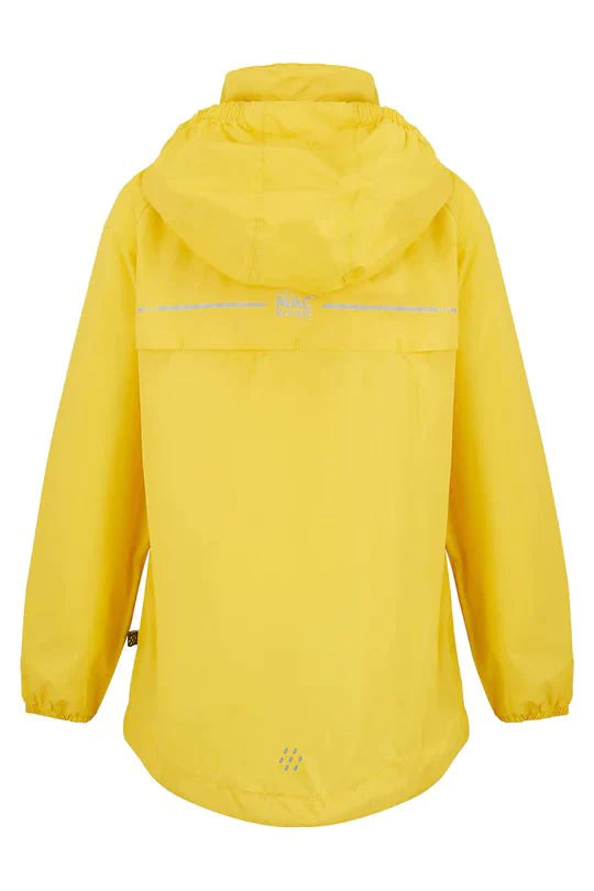 Mac In A Sac Mini Origin 2 Jacket (Kids) - Yellow