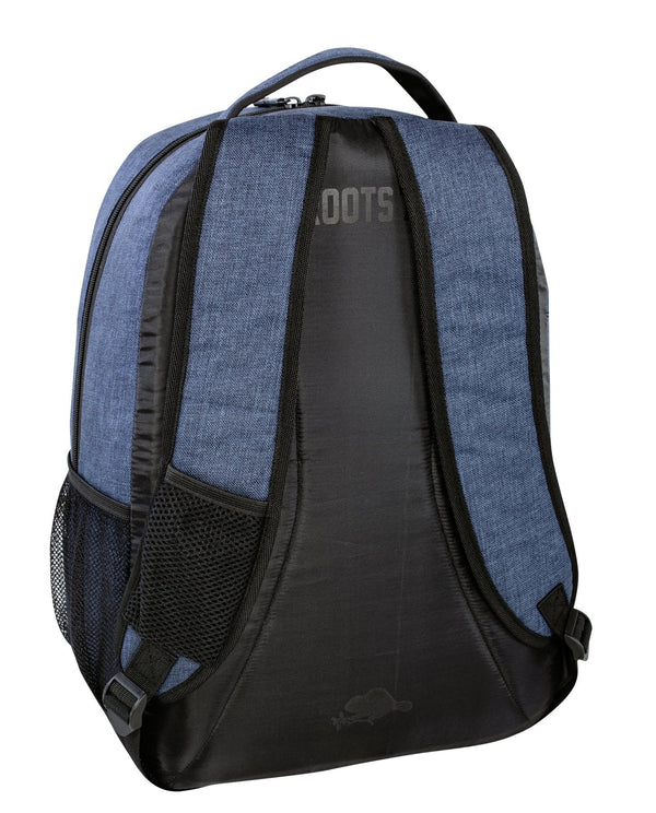 Roots 73 Poly 15.6 Laptop Backpack - Denim