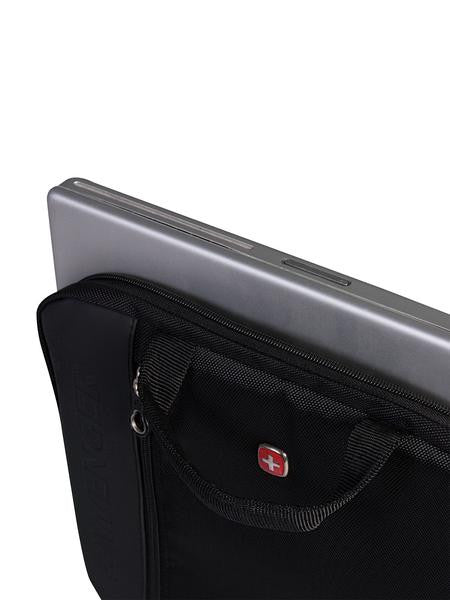 Swiss Gear Porte-document en nylon ballistique pour ordinateur portatif - 13.3 pouces